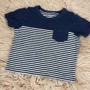 Striped Baby Boy Tee